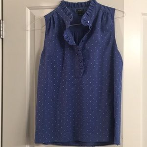 JCrew Blouse - Perfect layer w/ power suit!
